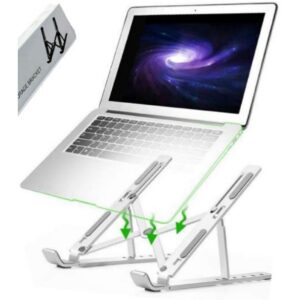 ITECH Soporte para Laptop plegable (plástico - altura ajustable)