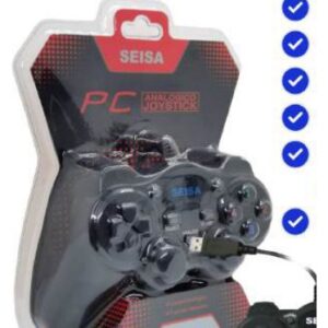 Seisa Mando Analógico para PC Seisa SJ-703 (cable USB)