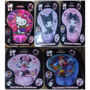 ITECH Pad Mouse Disney con diseño (Hello Kitty y otros personajes - varios modelos)