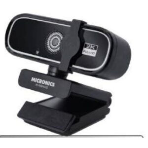 Micronics Cámara Web Micronics Magnus MIC W701 (2K Full HD - 2560x1440 - USB)