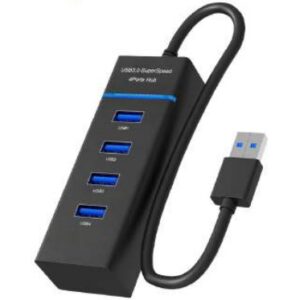 Hochi Adaptador Hub 4 Puertos USB Hochi (USB 3.0)