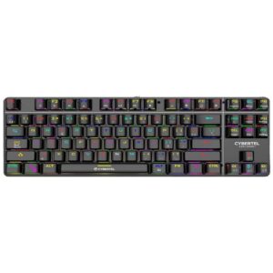 Cybertel Teclado Mecánico Cybertel Explorer + GK1002 (RGB - cable nylon 1.8m)
