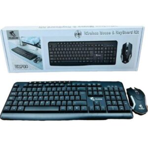 Yelandar Combo Teclado y Mouse Inalámbrico Yelandar W3700 (2.4Ghz)
