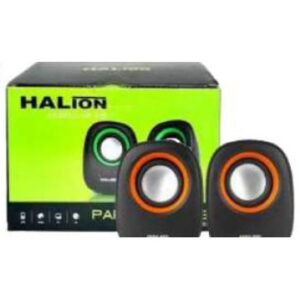 Halion Parlante Halion para PC entrada USB (6W - naranja y amarillo)