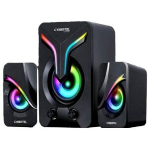 Cybertel Parlante Cybertel Expert CBX S500 (Gamer Sound 2.1 RGB - woofer 3 pulgadas)