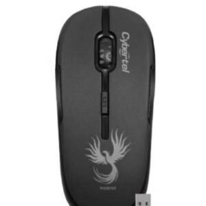 Cybertel Mouse Inalámbrico Recargable Cybertel Phoenix (1000/1200/1600 DPI - batería Li-On)