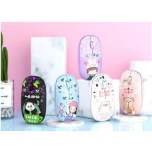 ITECH Mouse Bluetooth con diseño (1 pila AA - varios modelos a elegir)