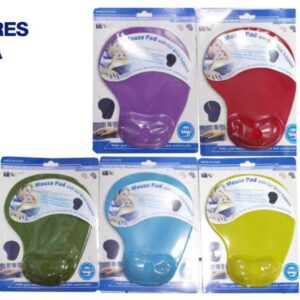 ITECH Pad Mouse con Almohadilla de Gel (colores variados)