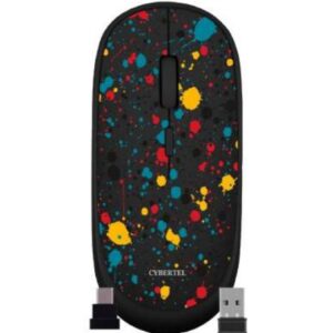 Cybertel Mouse Cybertel Ipanema BT/Wifi y Recargable (1600 DPI - nano USB y Tipo C)