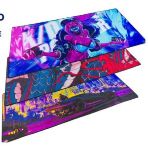 ITECH Pad Mouse Diseño (40x90cm - gamer XL)