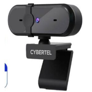 Cybertel Cámara Web Lente 2P Hamilton Cybertel (FHD 1920x1080 - micrófono incorporado)
