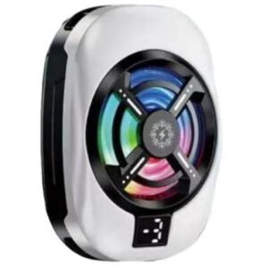 ITECH Enfriador para Celular Modelo XS-09 (luz RGB dinámica)