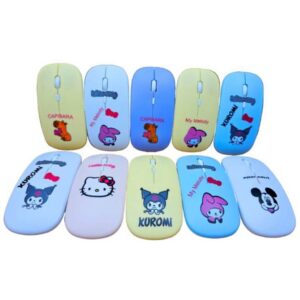Hello Kitty Mouse Inalámbrico Bluetooth con diseño Hello Kitty/Sanrio (varios modelos a elegir)