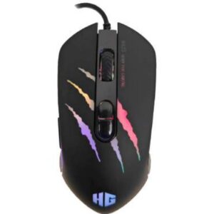 Halion Mouse Gamer Halion T-Rex RGB HA-M425R (7 botones - DPI hasta 7200)