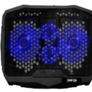 Airboom Cooler Airboom para Laptop 4 Ventiladores Vortex 4 (hasta 17 pulgadas)