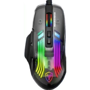 Micronics Mouse Gamer Murano con 7 Botones Micronics GM891 (DPI hasta 12800 - USB)