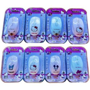 Hello Kitty Mouse Inalámbrico Bluetooth con diseño Hello Kitty (varios modelos a elegir)
